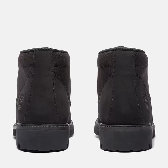 Timberland Redwood Falls Waterproof Chukka‎ Boots Mens Black Leather Size 10
